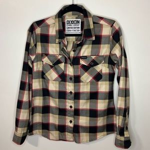 Snap On Flannel